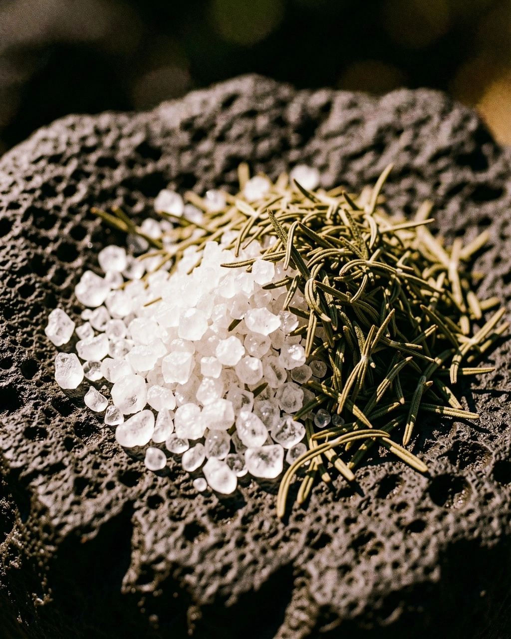 Natural textures of Crete